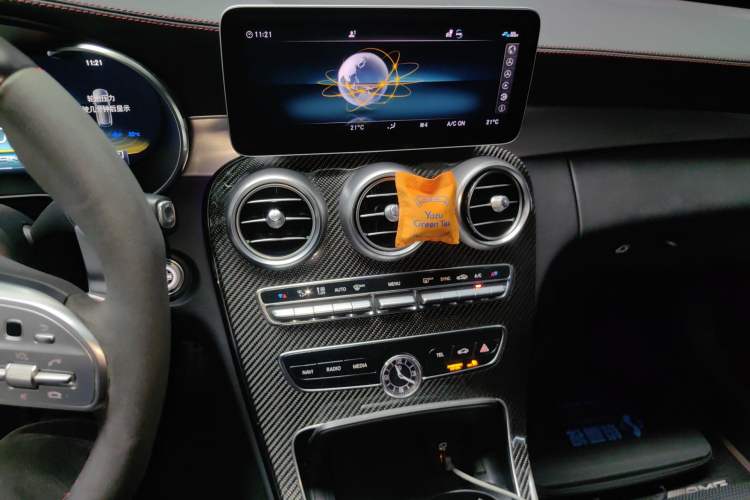 Used Mercedes-Benz C-Class AMG 2019 AMG C 43 4MATIC Estate Special Edition Audio And AC Panel