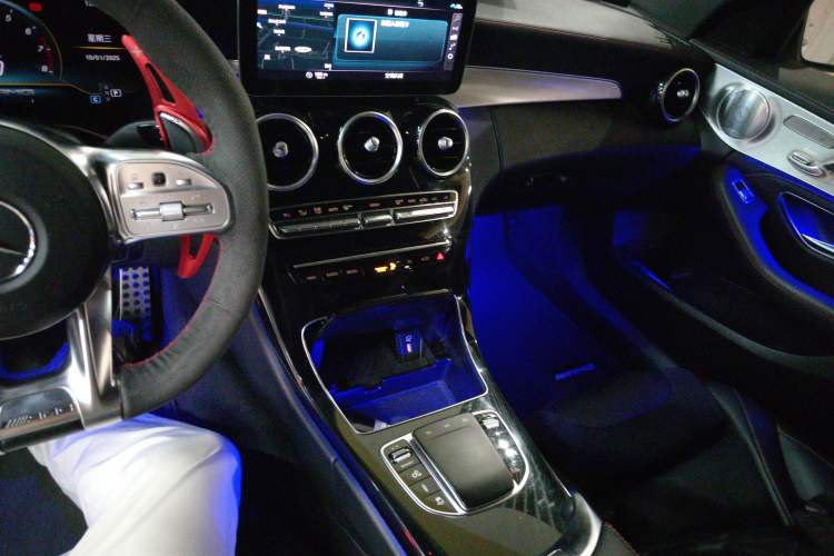 Used Mercedes-Benz C-Class AMG 2019 AMG C 43 4MATIC Audio And AC Panel