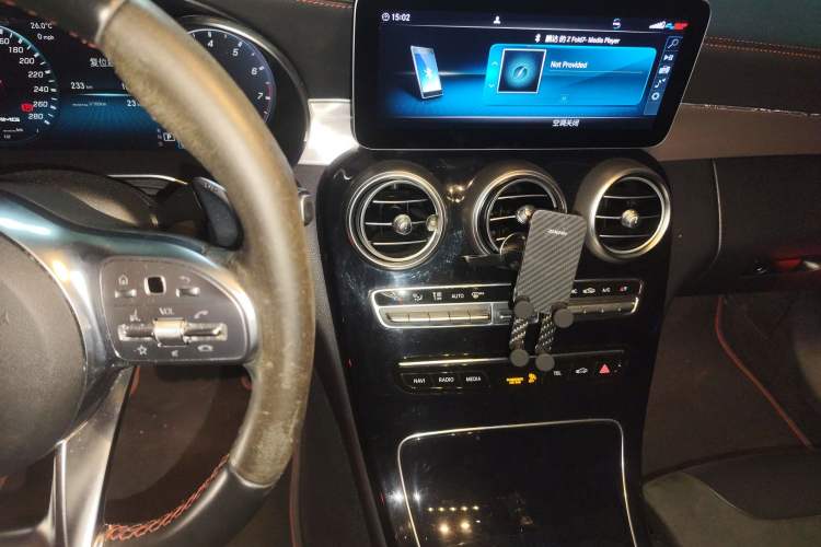 Used Mercedes-Benz C-Class AMG 2019 AMG C 43 4MATIC Audio And AC Panel