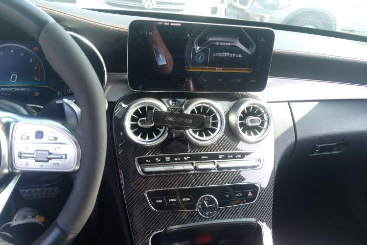 Used Mercedes-Benz C-Class AMG 2019 AMG C 43 4MATIC Estate Special Edition Audio And AC Panel