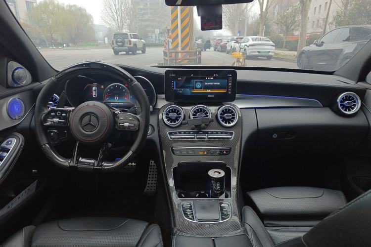 Used Mercedes-Benz C-Class AMG 2019 AMG C 63 Center Console