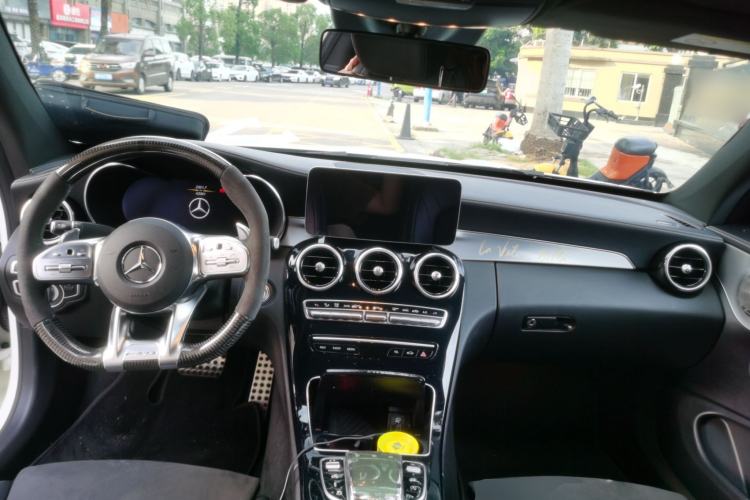 Used Mercedes-Benz C-Class AMG 2019 AMG C 63 Coupe Center Console
