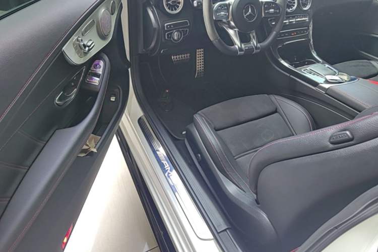 Used Mercedes-Benz C-Class AMG 2019 AMG C 43 4MATIC Coupe Driver Seat
