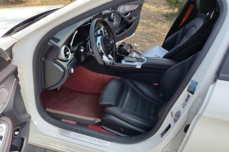 Used Mercedes-Benz C-Class AMG 2019 AMG C 43 4MATIC Estate Special Edition Driver Seat