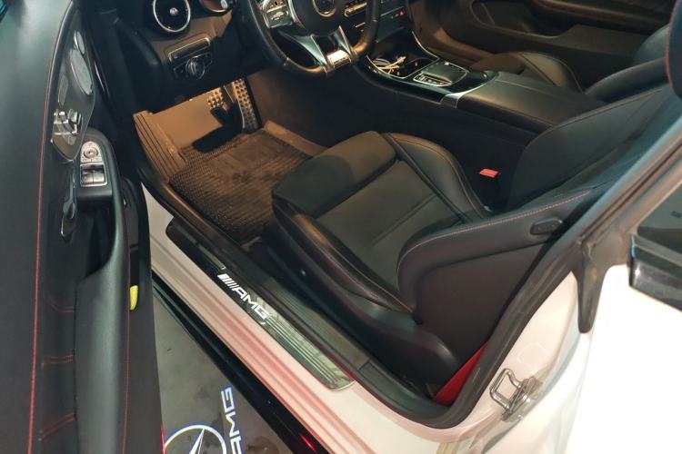 Used Mercedes-Benz C-Class AMG 2019 AMG C 43 4MATIC Coupe Driver Seat