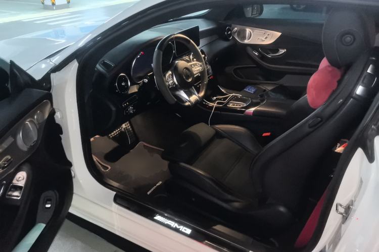 Used Mercedes-Benz C-Class AMG 2019 AMG C 43 4MATIC Coupe Driver Seat