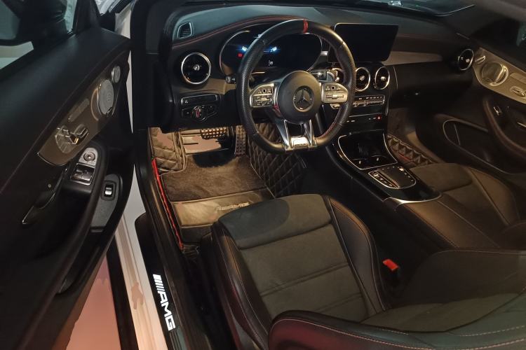 Used Mercedes-Benz C-Class AMG 2019 AMG C 43 4MATIC Coupe Driver Seat