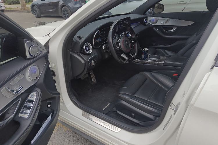 Used Mercedes-Benz C-Class AMG 2019 AMG C 63 Driver Seat