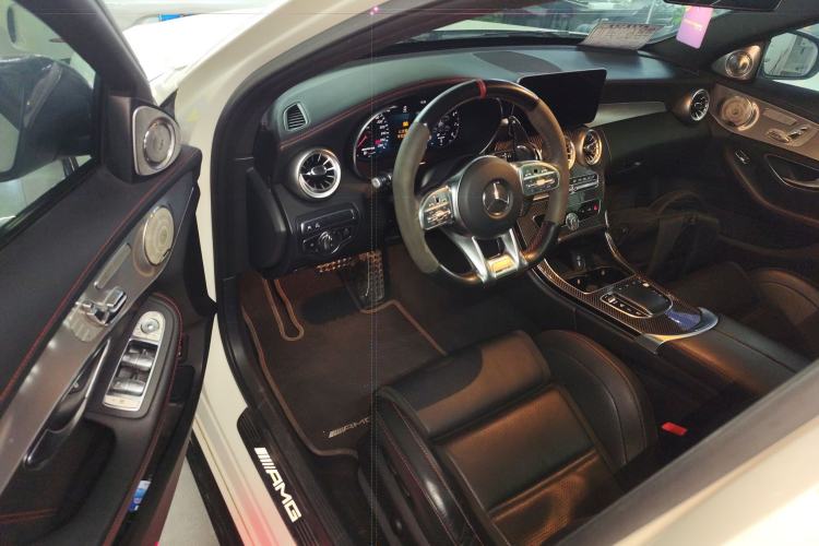 Used Mercedes-Benz C-Class AMG 2019 AMG C 43 4MATIC Estate Special Edition Driver Seat