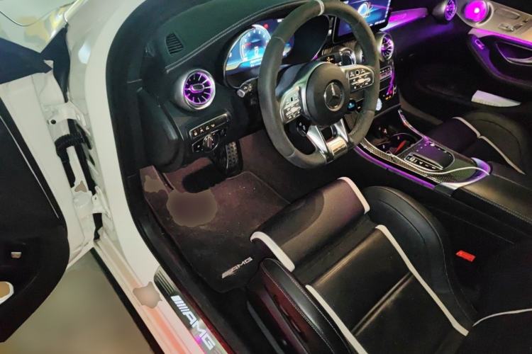 Used Mercedes-Benz C-Class AMG 2019 AMG C 63 S Driver Seat