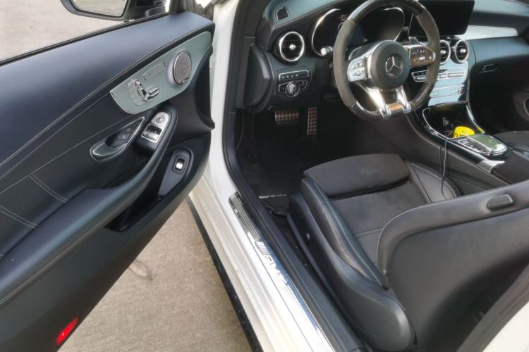 Used Mercedes-Benz C-Class AMG 2019 AMG C 63 Coupe Driver Seat