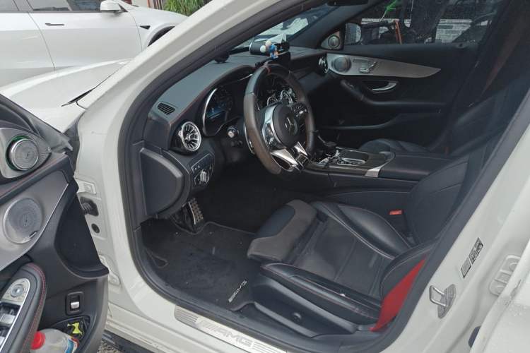 Used Mercedes-Benz C-Class AMG 2019 AMG C 43 4MATIC Driver Seat