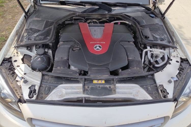 Used Mercedes-Benz C-Class AMG 2019 AMG C 43 4MATIC Estate Special Edition Engine Bay