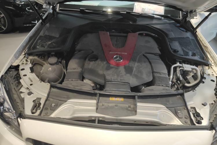 Used Mercedes-Benz C-Class AMG 2019 AMG C 43 4MATIC Estate Special Edition Engine Bay