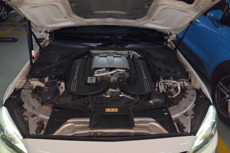 Used Mercedes-Benz C-Class AMG 2019 AMG C 63 Engine Bay