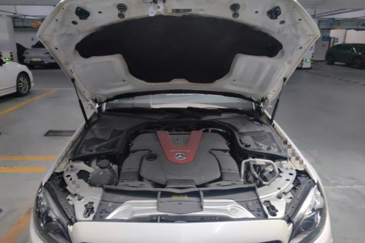 Used Mercedes-Benz C-Class AMG 2019 AMG C 43 4MATIC Estate Special Edition Engine Bay