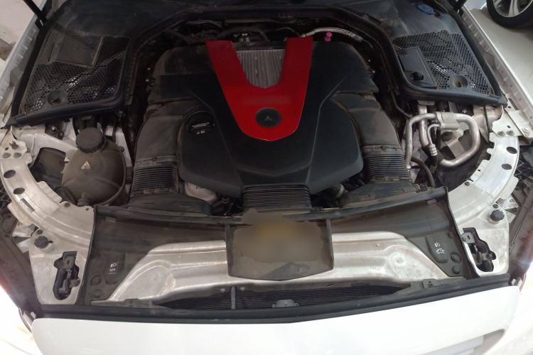 Used Mercedes-Benz C-Class AMG 2019 AMG C 43 4MATIC Engine Bay