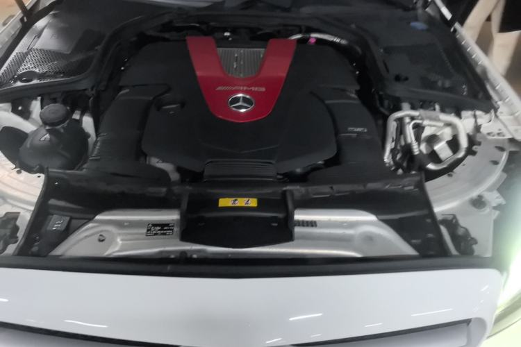 Used Mercedes-Benz C-Class AMG 2019 AMG C 43 4MATIC Coupe Engine Bay
