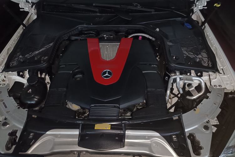 Used Mercedes-Benz C-Class AMG 2019 AMG C 43 4MATIC Coupe Engine Bay