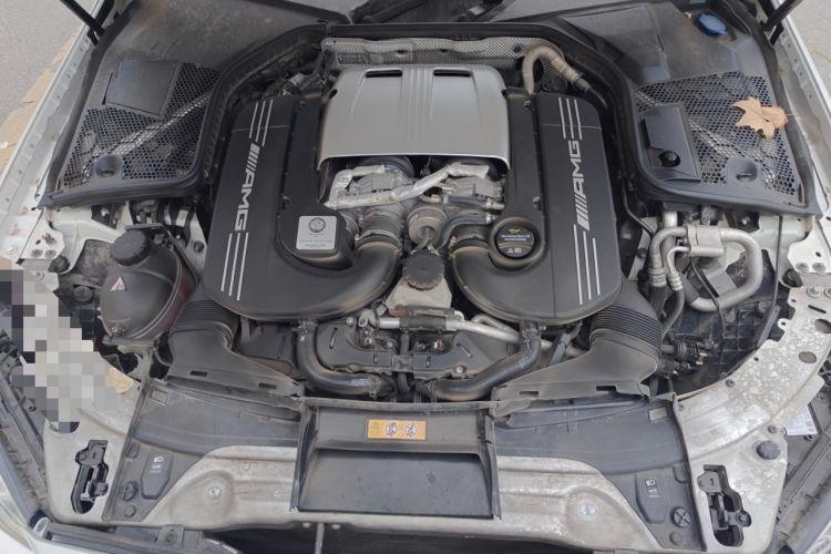 Used Mercedes-Benz C-Class AMG 2019 AMG C 63 Engine Bay