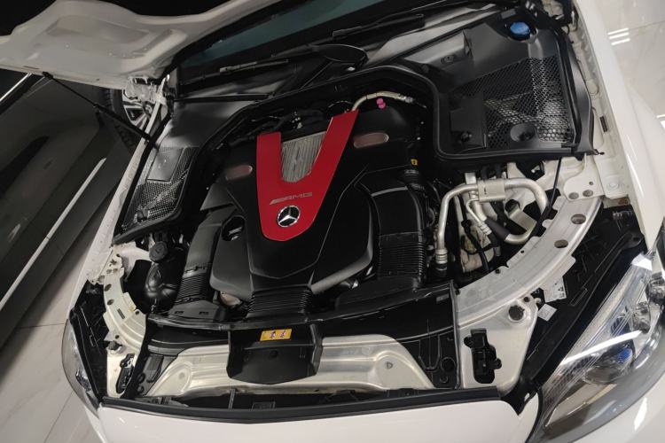 Used Mercedes-Benz C-Class AMG 2019 AMG C 43 4MATIC Engine Bay