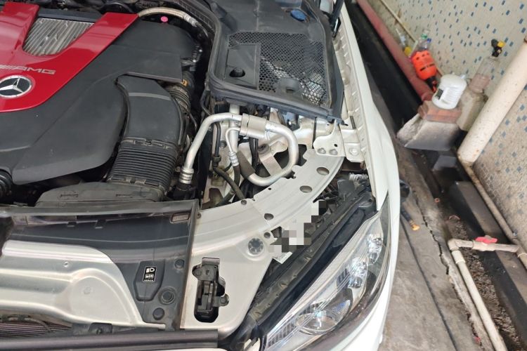 Used Mercedes-Benz C-Class AMG 2019 AMG C 43 4MATIC Coupe Engine Bay Left