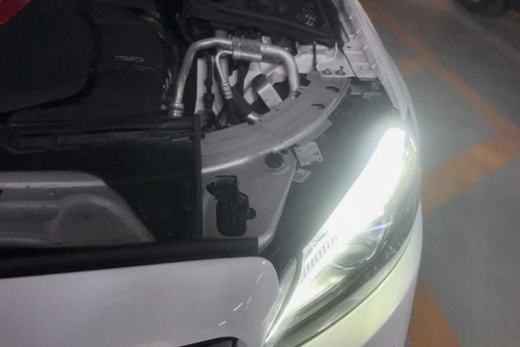 Used Mercedes-Benz C-Class AMG 2019 AMG C 43 4MATIC Coupe Engine Bay Left