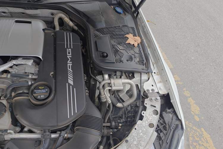 Used Mercedes-Benz C-Class AMG 2019 AMG C 63 Engine Bay Left