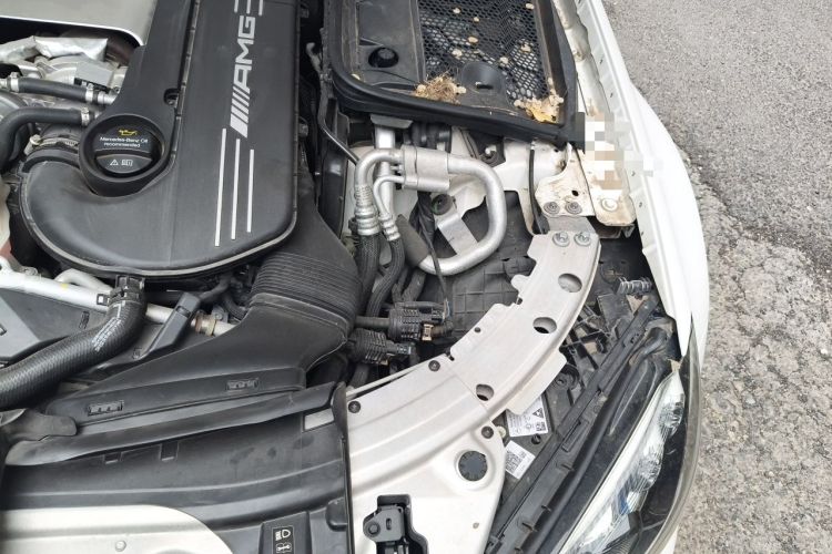 Used Mercedes-Benz C-Class AMG 2019 AMG C 63 Coupe Engine Bay Left