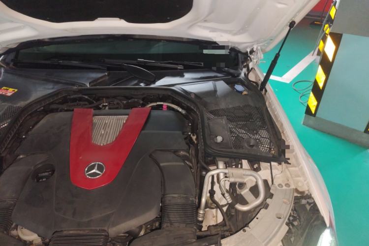 Used Mercedes-Benz C-Class AMG 2019 AMG C 43 4MATIC Engine Bay Left