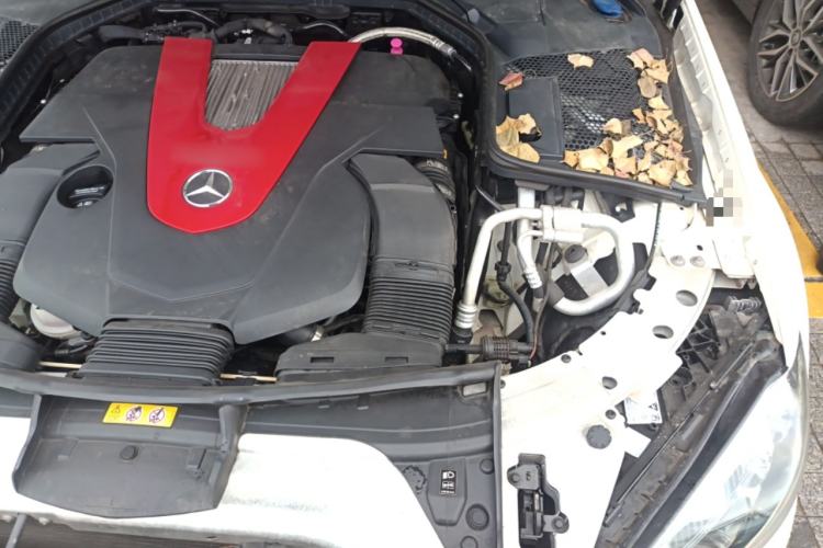 Used Mercedes-Benz C-Class AMG 2019 AMG C 43 4MATIC Estate Special Edition Engine Bay Left