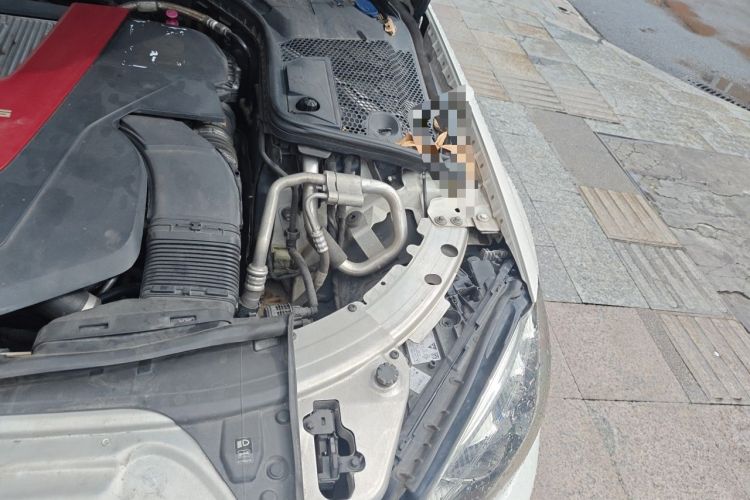 Used Mercedes-Benz C-Class AMG 2019 AMG C 43 4MATIC Engine Bay Left