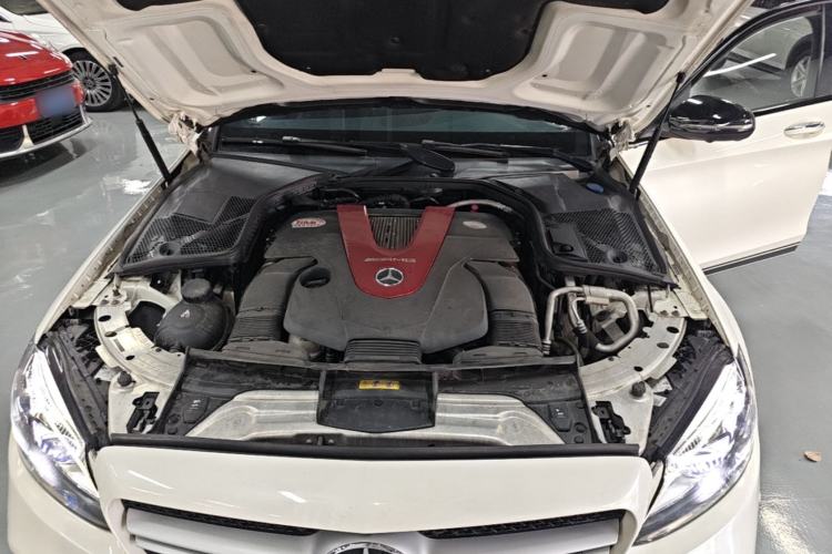 Used Mercedes-Benz C-Class AMG 2019 AMG C 43 4MATIC Estate Special Edition Engine Bay