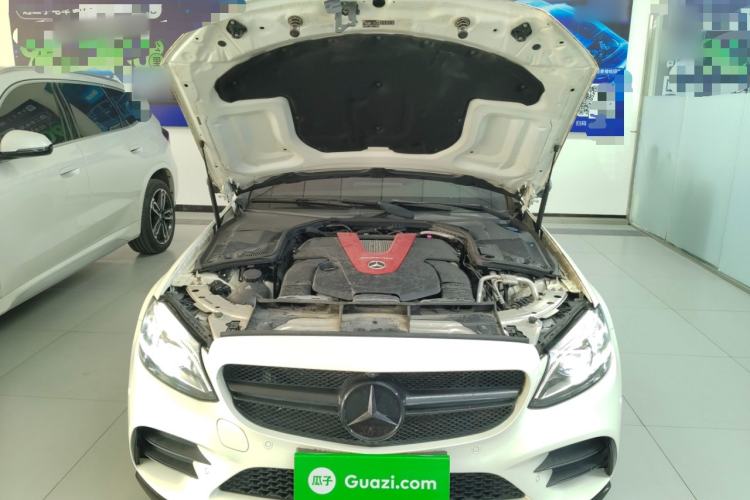 Used Mercedes-Benz C-Class AMG 2019 AMG C 43 4MATIC Coupe Engine Bay