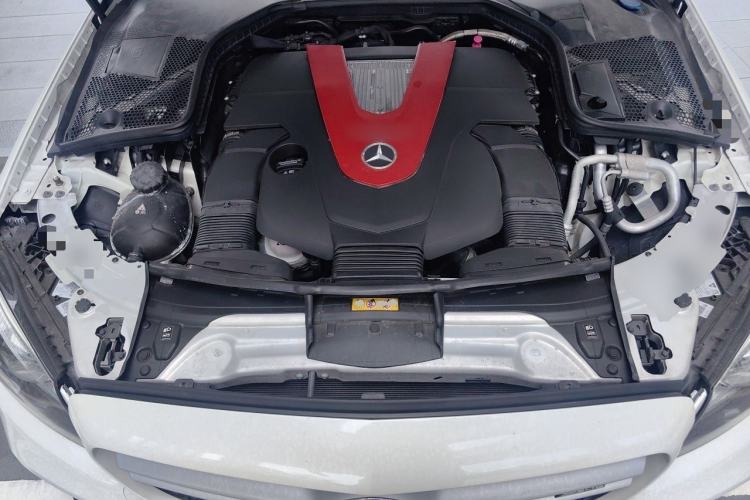 Used Mercedes-Benz C-Class AMG 2019 AMG C 43 4MATIC Estate Special Edition Engine Bay