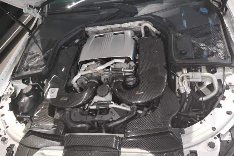 Used Mercedes-Benz C-Class AMG 2019 AMG C 63 Engine Bay
