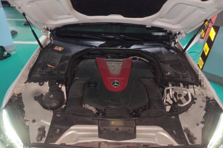 Used Mercedes-Benz C-Class AMG 2019 AMG C 43 4MATIC Engine Bay