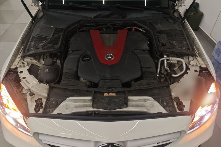Used Mercedes-Benz C-Class AMG 2019 AMG C 43 4MATIC Engine Bay