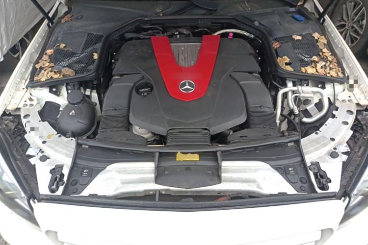 Used Mercedes-Benz C-Class AMG 2019 AMG C 43 4MATIC Estate Special Edition Engine Bay