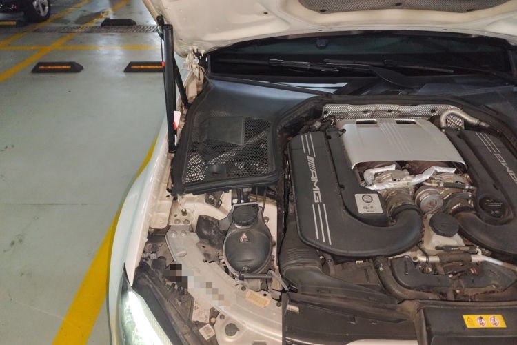 Used Mercedes-Benz C-Class AMG 2019 AMG C 63 Engine Bay Right