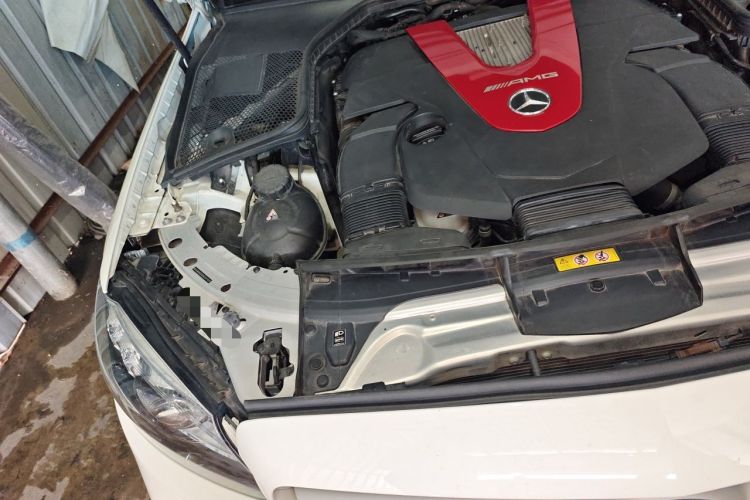 Used Mercedes-Benz C-Class AMG 2019 AMG C 43 4MATIC Coupe Engine Bay Right