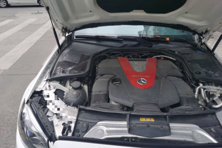 Used Mercedes-Benz C-Class AMG 2019 AMG C 43 4MATIC Coupe Engine Bay Right