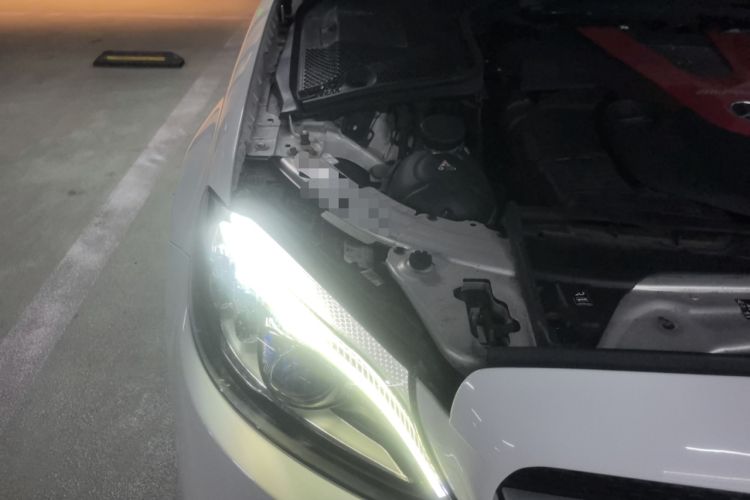 Used Mercedes-Benz C-Class AMG 2019 AMG C 43 4MATIC Coupe Engine Bay Right