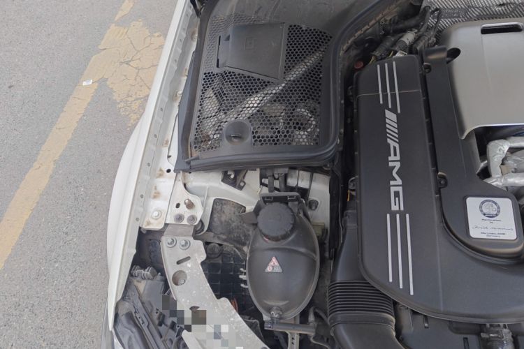 Used Mercedes-Benz C-Class AMG 2019 AMG C 63 Engine Bay Right