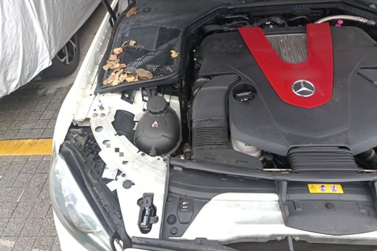 Used Mercedes-Benz C-Class AMG 2019 AMG C 43 4MATIC Estate Special Edition Engine Bay Right