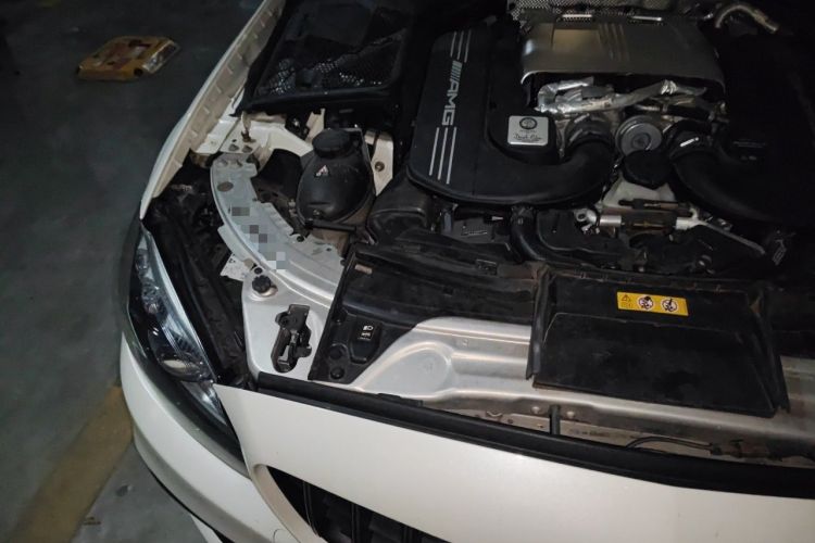 Used Mercedes-Benz C-Class AMG 2019 AMG C 63 S Engine Bay Right