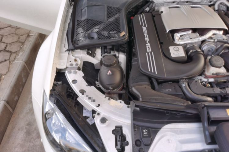 Used Mercedes-Benz C-Class AMG 2019 AMG C 63 Coupe Engine Bay Right