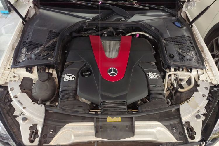 Used Mercedes-Benz C-Class AMG 2019 AMG C 43 4MATIC Estate Special Edition Engine Bay