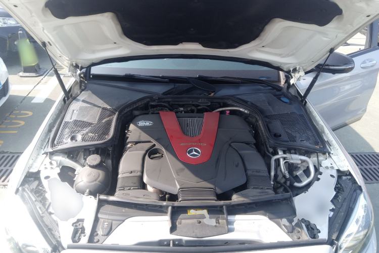 Used Mercedes-Benz C-Class AMG 2019 AMG C 43 4MATIC Estate Special Edition Engine Bay