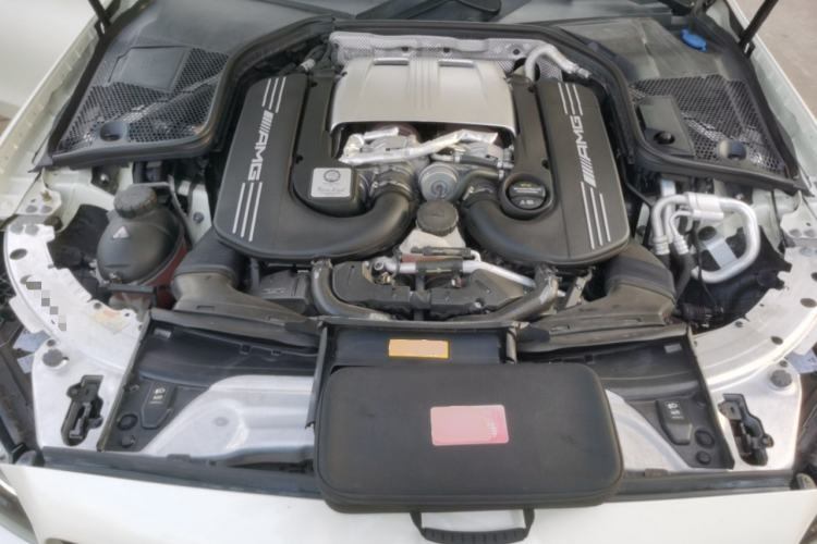 Used Mercedes-Benz C-Class AMG 2019 AMG C 63 Coupe Engine Bay